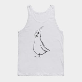 B&W Birdo Tank Top